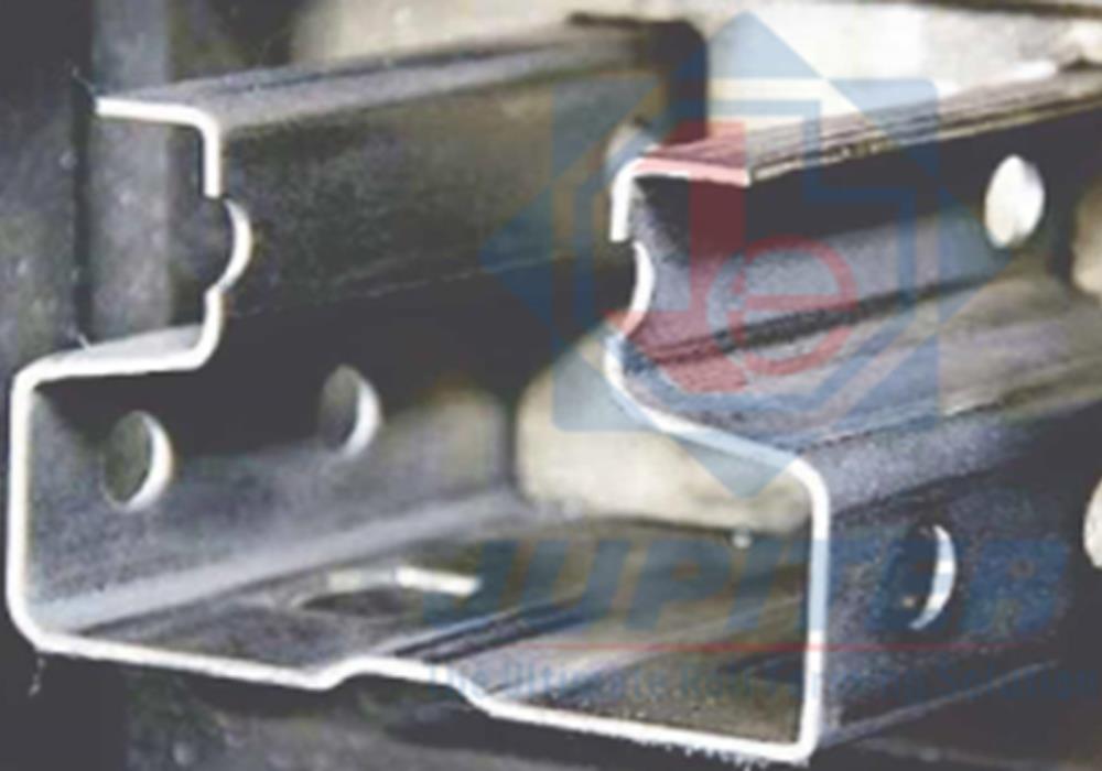 Storage rack sections